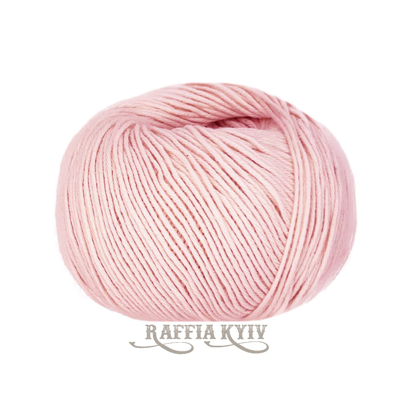 Пряжа Lana Gatto Cashcot 31281 (Rosa Baby) — нежно-розовый, хлопок с кашемиром