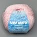 Пряжа Lana Gatto Cashcot 31281 (Rosa Baby) — ніжно-рожева, бавовна з кашеміром