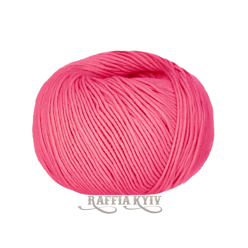 Пряжа Lana Gatto Cashcot 31283 (Fucsia) — фуксия, хлопок с кашемиром