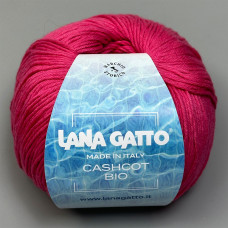 Пряжа Lana Gatto Cashcot, 31283 (Fucsia)
