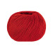 Пряжа Lana Gatto Cashcot 31284 (Rosso) — красный, хлопок с кашемиром