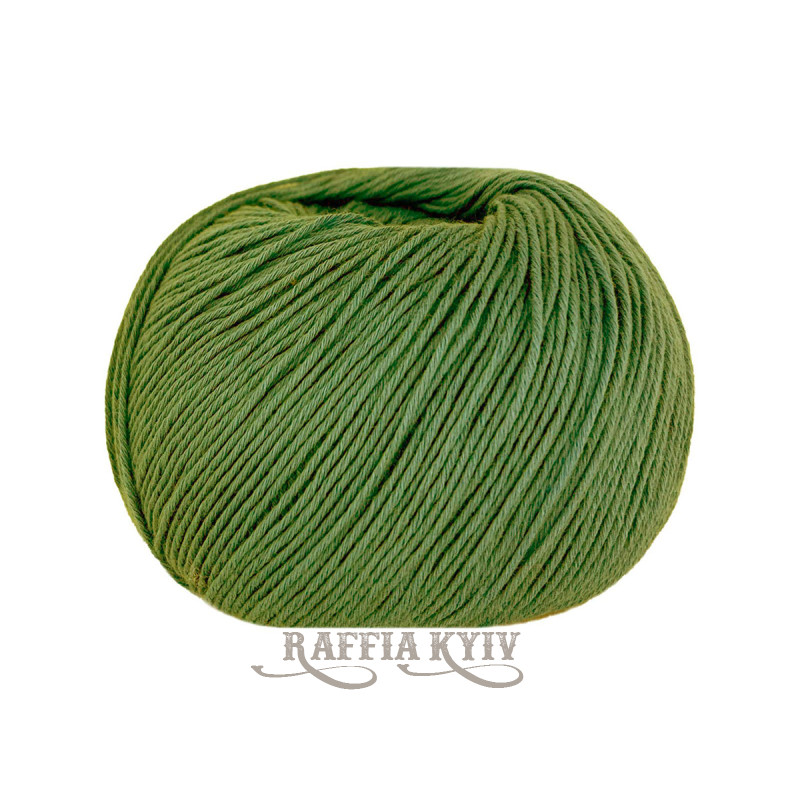 Пряжа Lana Gatto Cashcot, 31287 (Verde)