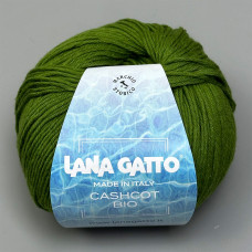 Lana Gatto Cashcot yarn, 31287 (Verde)