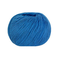 Lana Gatto Cashcot yarn, 31289 (Blu Medio)