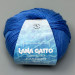 Lana Gatto Cashcot Yarn 31289 (Blu Medio) — Medium blue, cotton with cashmere