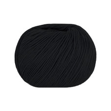 Пряжа Lana Gatto Cashcot, 31291 (Nero)