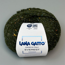 Lana Gatto Everest yarn 06966 (Oliva)