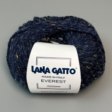 Lana Gatto Everest yarn 06968 (Blu)