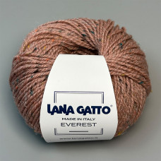 Пряжа Lana Gatto Everest 14393 (Rosa Carne/Rolo)