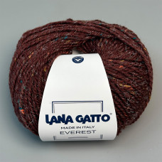 Lana Gatto Everest yarn 19034 (Granata / Gandini)