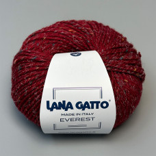Пряжа Lana Gatto Everest 19246 (Rosso / Roncola)
