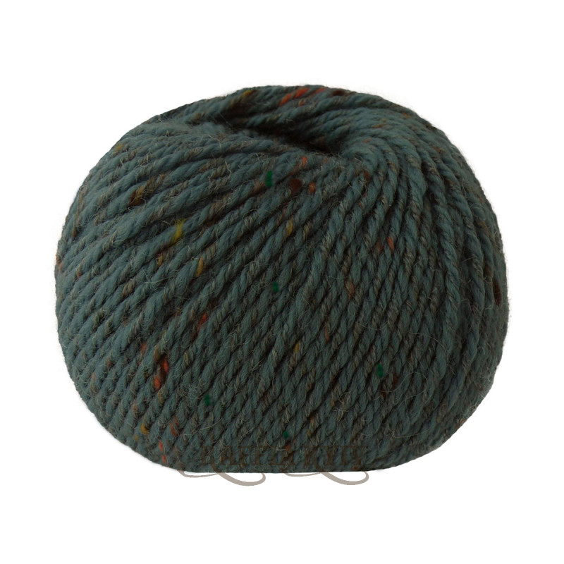 Lana Gatto Everest yarn 30479 (Verdone) — Coniferous, 95% Tweed Virgin Wool, 5% Viscose