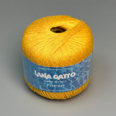 Lana Gatto Fresh yarn 08164 (Giallo)