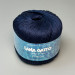 Lana Gatto Fresh summer yarn 08167 (Avio Scuro) — Dark Blue, 100% linen