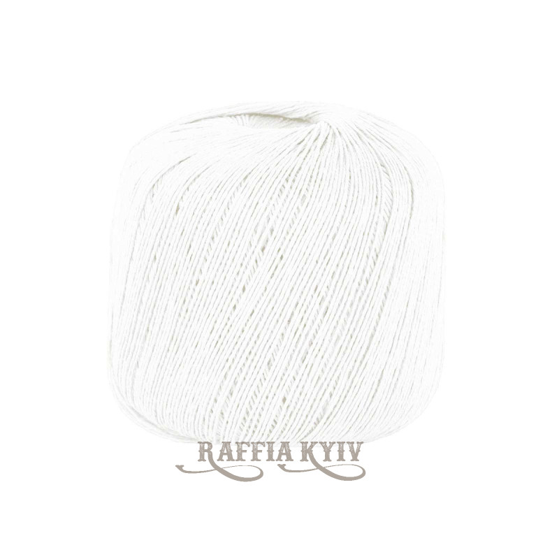 Пряжа Lana Gatto Fresh 08170 (Bianco)