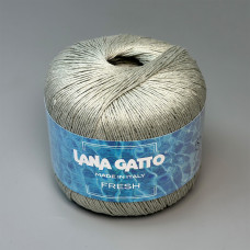 Lana Gatto Fresh yarn 08171 (Grigio Chiaro)