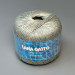 Lana Gatto Fresh summer yarn 08171 (Grigio Chiaro) — Light Gray, 100% linen