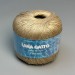 Lana Gatto Fresh summer yarn 08899 (Beige) — Beige, 100% linen