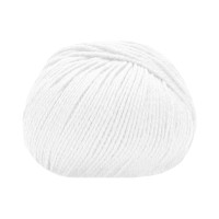 Пряжа Lana Gatto Merinocot, Bianco