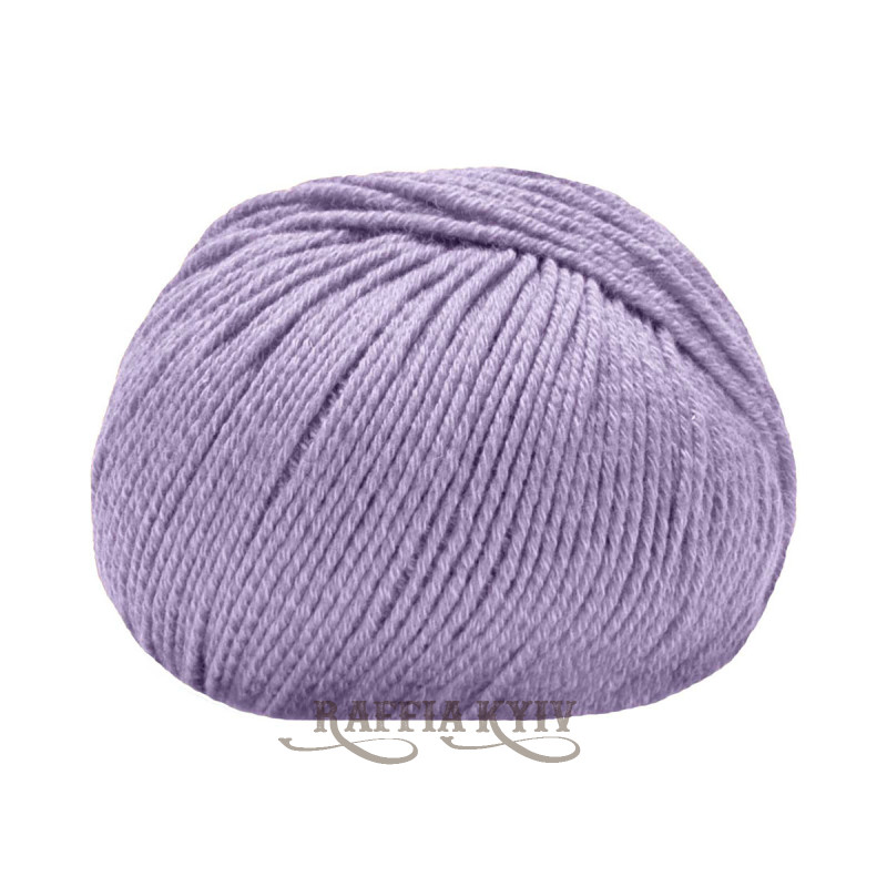 Пряжа Lana Gatto Merinocot 13765 (Lilla/Lenno)