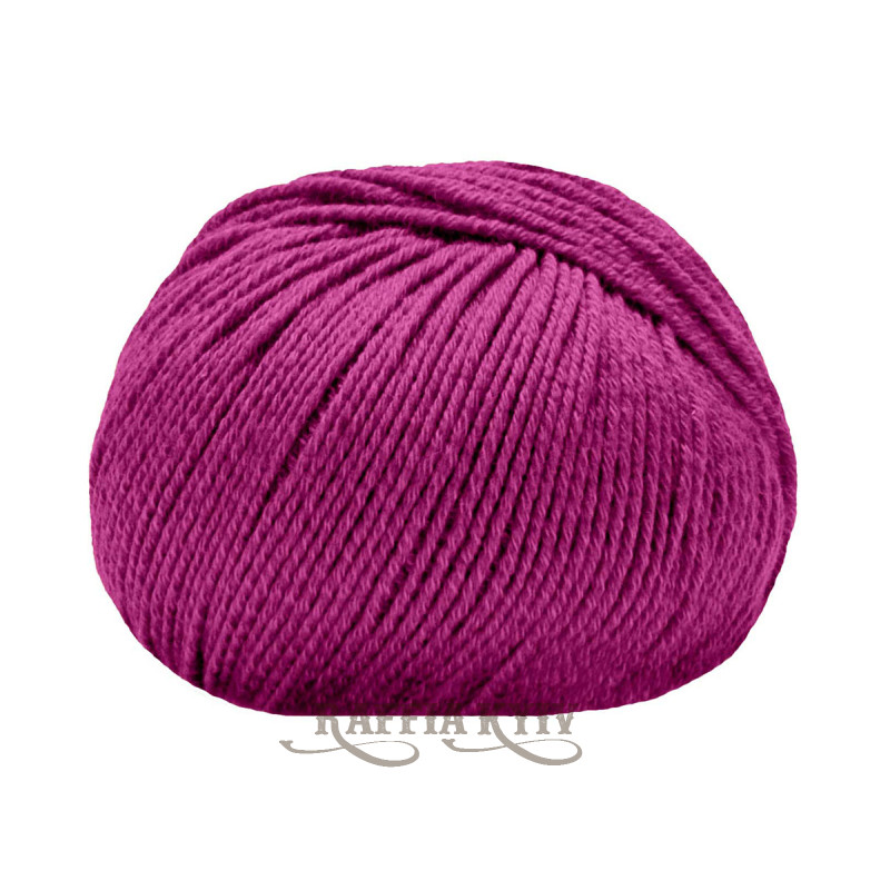 Пряжа Lana Gatto Merinocot 13907 (Fuxia/Fumane)