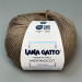 Lana Gatto Merinocot yarn 14044 (Noce Medio) — Medium Walnut, Merino with Cotton