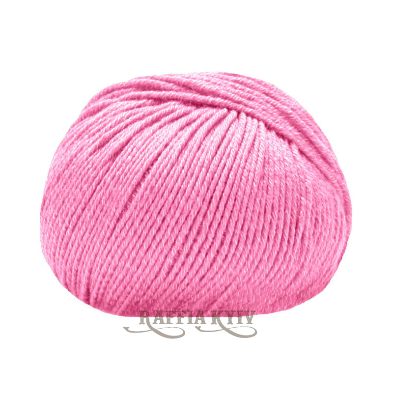 Пряжа Lana Gatto Merinocot 14094 (Rosa/Rivara)