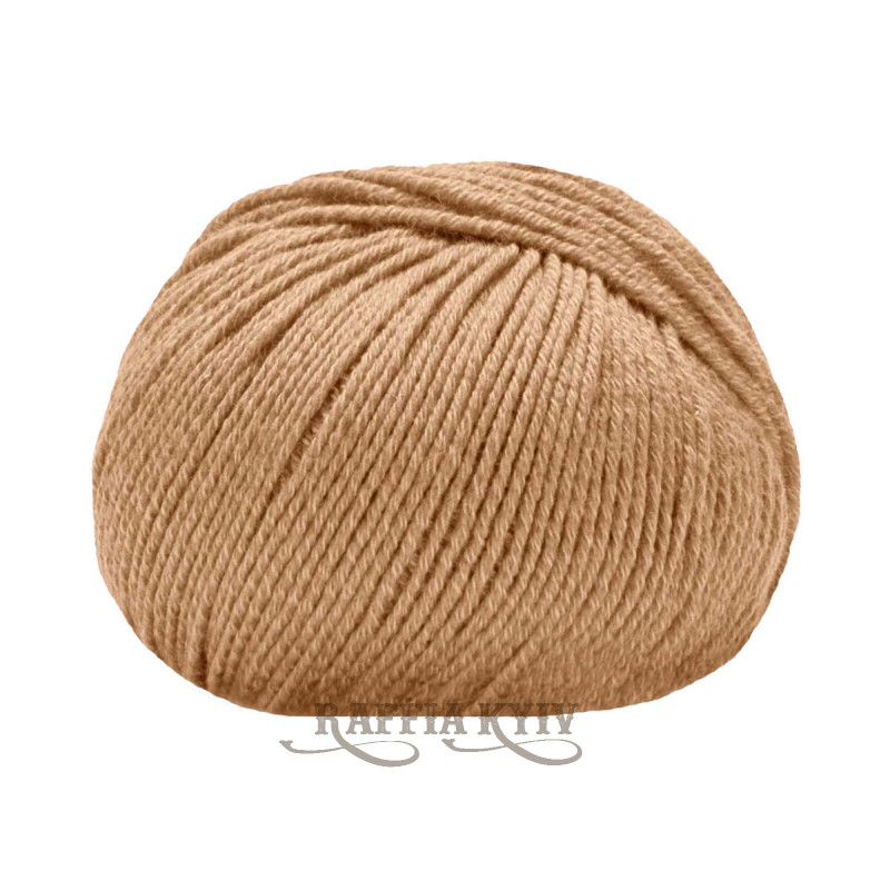 Пряжа Lana Gatto Merinocot 14202 (Cammello/Civo)