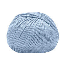 Пряжа Lana Gatto Merinocot 14342 (Ghiaccio/Gavard)