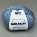 Lana Gatto Merinocot yarn 14342 (Ghiaccio/Gavard) — Ice, Merino with Cotton