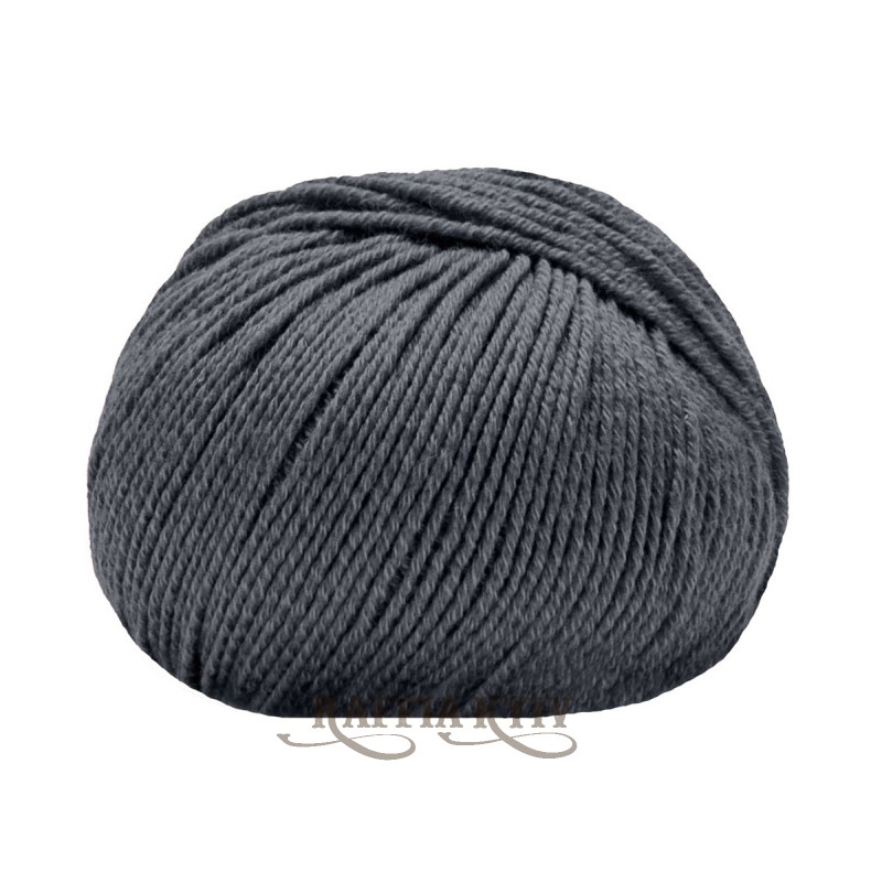 Пряжа Lana Gatto Merinocot 14351 (Fumo/Fenegrò)