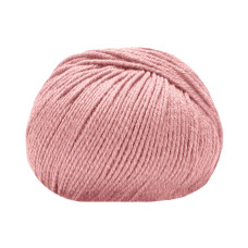 Пряжа Lana Gatto Merinocot 14393 (Rosa Carne/Rolo)