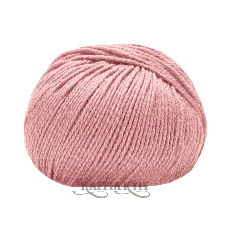 Lana Gatto Merinocot yarn 14393 (Rosa Carne/Rolo)