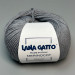 Lana Gatto Merinocot yarn 14433 (Acciaio/Acerno) — Steel, Merino with Cotton