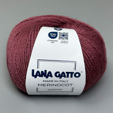 Lana Gatto Merinocot yarn 14445 (Cipolla/Cereda)