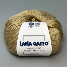 Пряжа Lana Gatto Merinocot 14522 (Corda/Colfelice)