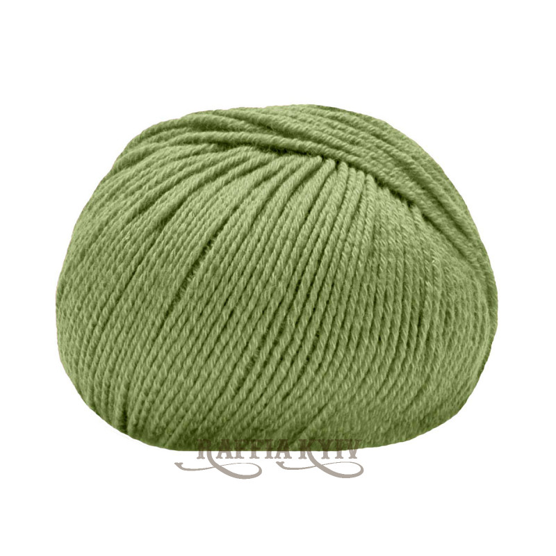 Lana Gatto Merinocot yarn 14529 (Foglia/Forno)