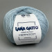 Lana Gatto Merinocot yarn 14534 (Cielo/Cantiano) — Sky, Merino with Cotton