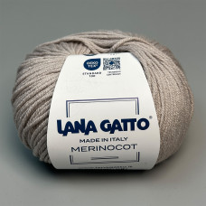 Пряжа Lana Gatto Merinocot 14559 (Pomice/Padru)