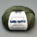 Lana Gatto Merinocot yarn 14569 (Verde/Viddalba) — Green, Merino with Cotton