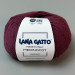 Lana Gatto Merinocot yarn 14594 (Vino/Vezzola) — Wine, Merino with Cotton