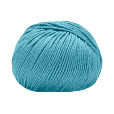 Пряжа Lana Gatto Merinocot 14607 (Cielo/Canaro)