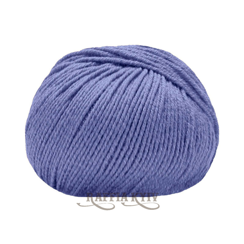 Пряжа Lana Gatto Merinocot 14628 (Glicine/Guiglia)