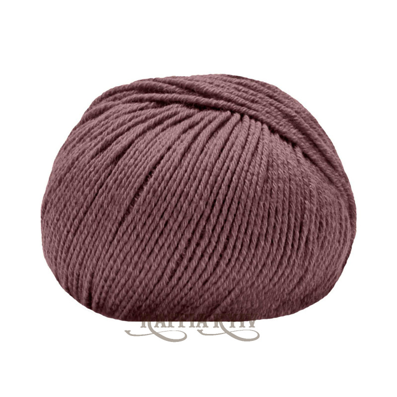 Пряжа Lana Gatto Merinocot 14669 (Cacao/Canda)