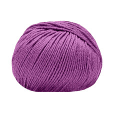 Пряжа Lana Gatto Merinocot 14677 (Violet/Villamar)