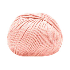 Пряжа Lana Gatto Merinocot 14737 (Rosa/Rigollo)