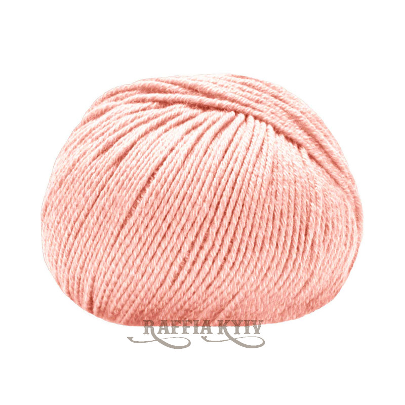 Lana Gatto Merinocot yarn 14737 (Rosa/Rigollo)