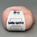 Lana Gatto Merinocot yarn 14737 (Rosa/Rigollo) — Pink, Merino with Cotton