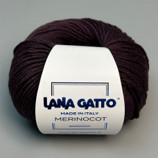 Пряжа Lana Gatto Merinocot 19063 (Cacao/Chiuro)