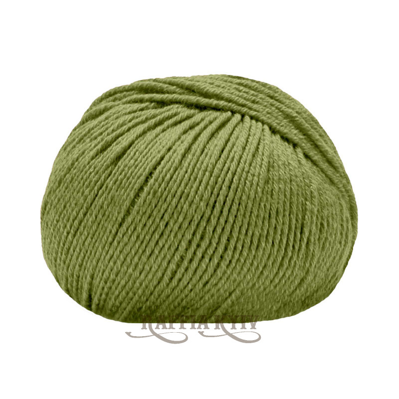 Lana Gatto Merinocot yarn 19071 (Alga/Albera)